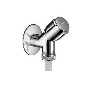 Schell Angle Valve 03 386 06 99 COMFORT Inclined Seat With Back Flow Preventer, DN 15 G 1/2 ext Thread