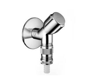 Schell Angle Valve 03 390 06 99 COMFORT Inclined Seat Valve With Back Flow Preventer And Hose Burst Protection, DN 15 G 1/2