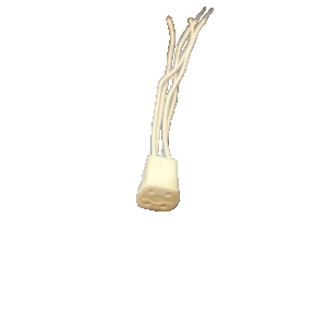 Tube Holder 4 Pin For 8 Watt