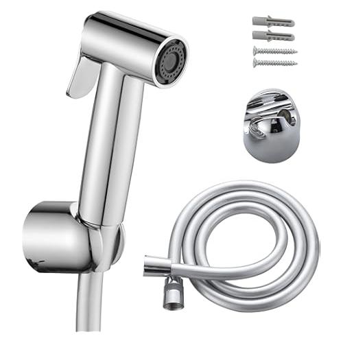 Schell Health Faucet Set 03 147 06 64 Premium HF (Metal) Premium Gun Holder Flow limiter (max. 4 l/min to meet IGBC) Flex hose - 0.9m