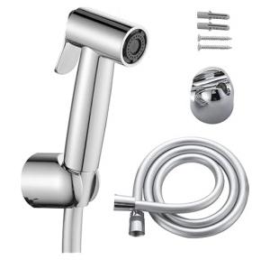 Schell Health Faucet Set 03 145 06 64 Trend HF (ABS) Gun Holder Flow Limiter (max. 4 l/min to meet IGBC) Flex hose - 0.9m