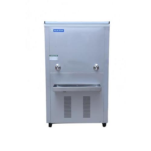 Blue Star Water Cooler SWC60120SS Dual Tap SS With Cold And Normal Water 120 ltr 63kg