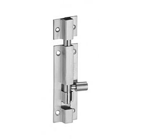 Jewel Tower Bolt Chrome Finish 4 Inch