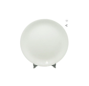 Dinewell Plate Urmi Full Lightweight Porcelain 27 CM White