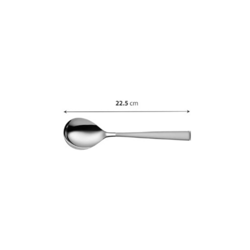 FNS Service Spoon Riviera Big Stainless Steel 22.5 CM