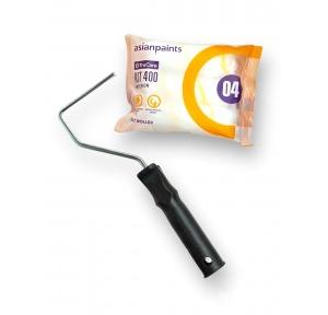 Asian Paints Roller TruCare 4 Inch (1 Handle + 3 Roller refills)