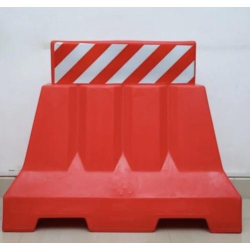 Safety Barricade PVC Red Approx 15 Kg Size 980 X 650 MM