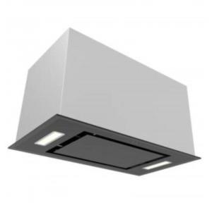 Carysil Chimney Inbuilt Munich Built in Hood Lamp 2 X 1W Led Light Motor Airflow & Motor 1200m Filter 15 Layers Washable Size 520/750 MM Speed Switch 3 Speeds Touch Material Black Paint With Aluminium Filter