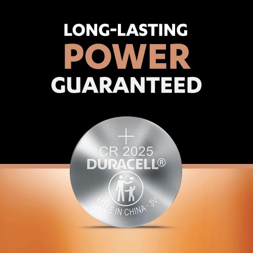 Duracell Battery CR2025 3V