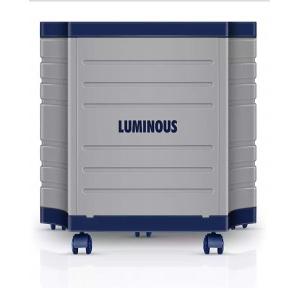Luminous Trolley IKARUS  for Single Flat Battery Grey Plastic 19D x 41W x 61H cm