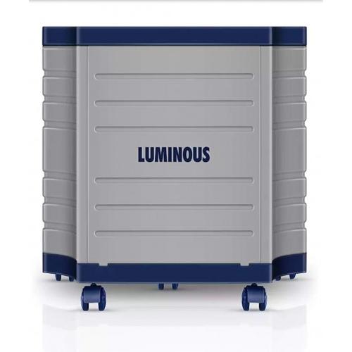 Luminous Trolley IKARUS  for Single Flat Battery Grey Plastic 19D x 41W x 61H cm