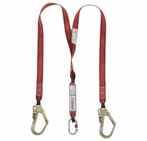 UDYOGI Safety Lanyard WL22 (Energy Absorbing Double Polyester Webbing Lanyard) With Tested Calibration Certificate