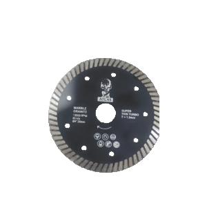 Norton Cutting Blade  CP11AT For Marble & Granite Saint Gobain Super Thin Turbo Thickness 1.2 MM Size 11x0.12x2/1.6 CM 13500 RPM