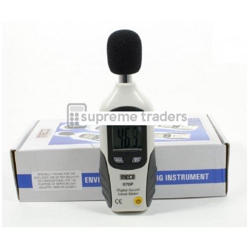 Meco Digital Sound Level Meter 970P 35dB ~ 130dB ?21x13x6 cm ?270g