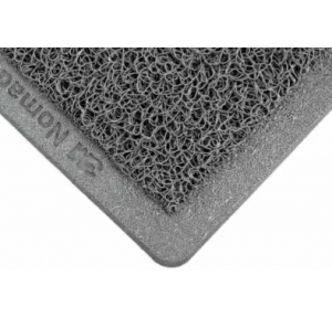 3M Door Mat 6050 Anti Skid And Multipurpose Rubber Size 2 X 4 Feet Grey