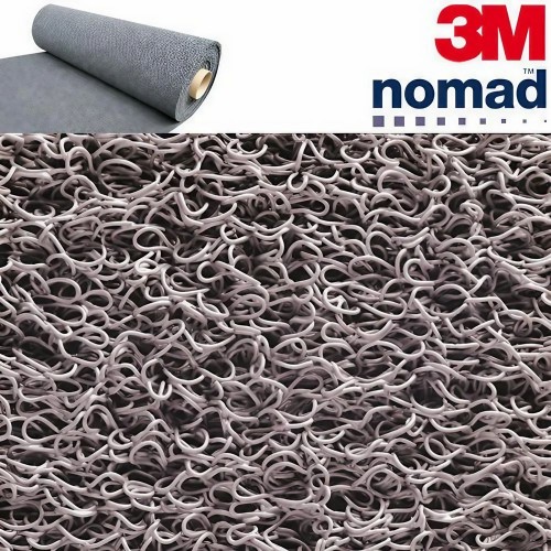 3M Door Mat 7150 Nomad Terra Heavy Duty Size 4 X 3 Feet