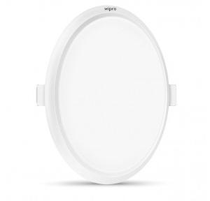 Wipro LED Round Light DJ41565 Wave Infinity 2700K 15W Warm White 150 MM