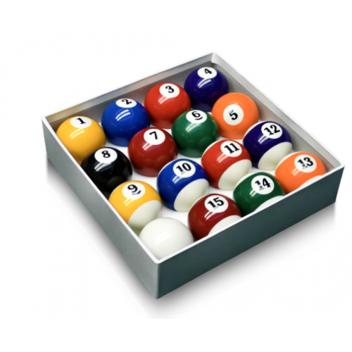 Pool Balls Set Pack of 16