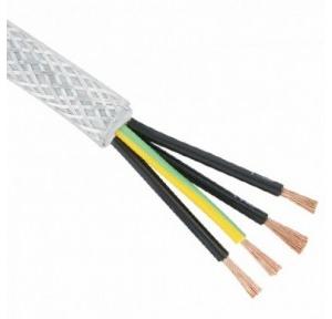 Polycab Shielded Copper Flexible Cable 1.5 Sqmm 4 Core 1 Mtr