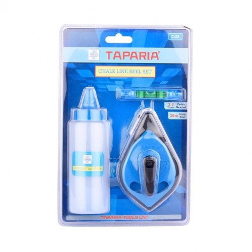 Taparia Chalk Line Reel Set 100g