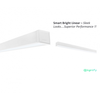Philips LineLight Series SP095 LED 26S-6500K OD WH PSD 28W White