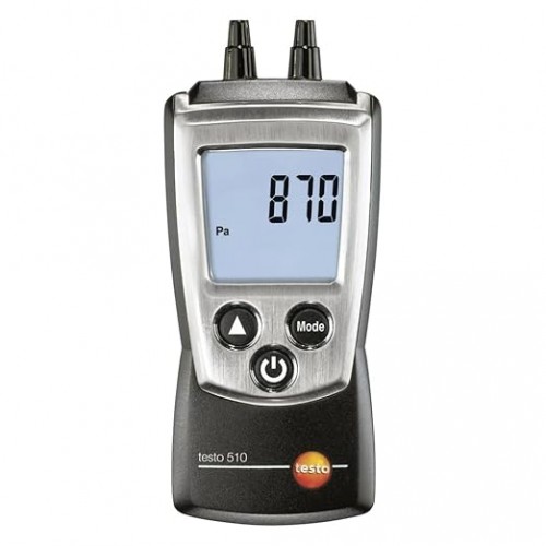 Testo Portable Differential Pressure Indicator 510 11.9x4.6x2.5 cm 454g