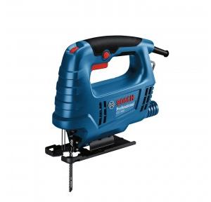 Bosch Corded Electric Jigsaw GST 680 Cutting Depth 68mm Stroke Rate at No Load- 800-3100 SPM 500w Motor 230v 28Lx23.5Wx9H cm 2.42kg