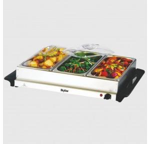 Skyline 300W Stainless Steel Electric 2.5 Ltr X 3 Pot Buffet Server VTL-9777