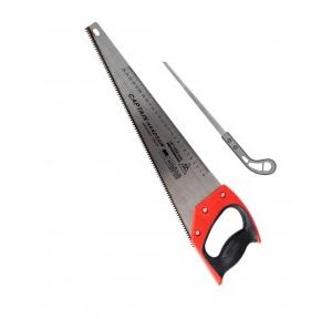 MoonStore Captain Hand Saw For Wood Cutting 18 Inch Ergonomic PVC Handle, Hardened Steel Teeth + Plus Pruning Saw 9 Inch (1+1 COMBO)