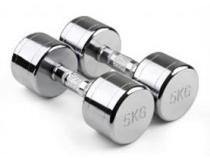 Universal Fitness Dumbbells Multi Size Steel 1 Kg