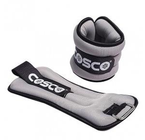 Cosco Ankle Weight 1 Kg Made With Lycra And Iron Stand With Adjustable Velcro Strap 1 Pair