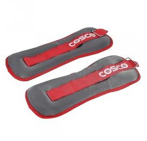 Cosco Ankle Weight 2 Kg Made With Lycra And Iron Stand With Adjustable Velcro Strap 1 Pair