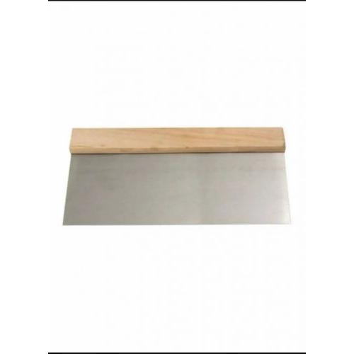 Wall Scrapper With Wooden Handle 4 Inch