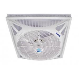 Coolair False Ceiling Mounted Fan With LED Size 14 inch Panel Size 600x600 mm Voltage 220V Motor Power 60W Led Power18W