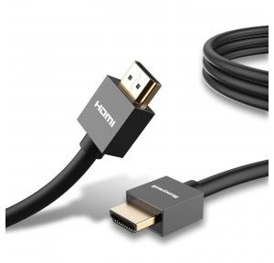 Honeywell HDMI Cable v1.4 with Ethernet 3D 4K@60Hz Ultra HD Resolution 18 GBPS Transmission Speed High Speed 2 mtr 1080P