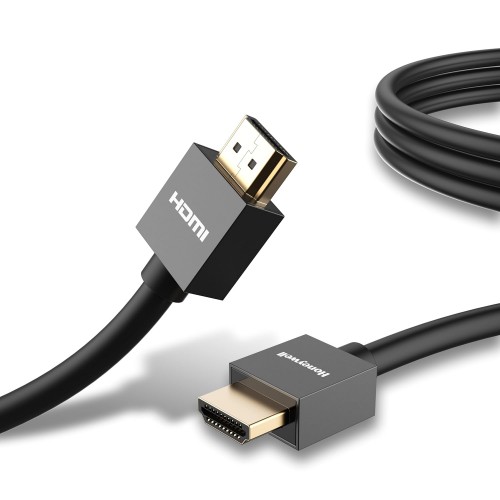 Honeywell HDMI Cable v1.4 with Ethernet 3D 4K@60Hz Ultra HD Resolution 18 GBPS Transmission Speed High Speed 2 mtr 1080P