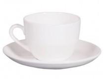 Clay Craft Cup Saucer Demitasse 12 cm Saucer Cup Ceramic 110ml