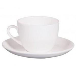Clay Craft Cup Saucer Demitasse 12 cm Saucer Cup Ceramic 110ml