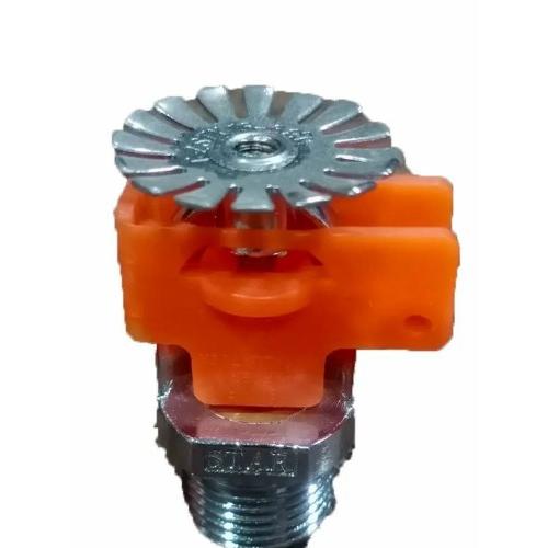 Star Fire Sprinkler Sidewall Brass Mild Steel And Plastic Bulb Size 1 Inch Ceiling Mount 5psi 2 Kg