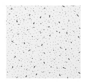 Armstrong Ceiling Tile W8678 ANF RH95 Edge Tegular 15 BE NRC 0.50 Light Reflectance 85% 4.5x8x15mm 600x600x15mm White Pack of 12
