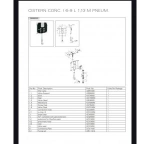 Grohe Flushing Cistern 38986000 Spare Parts