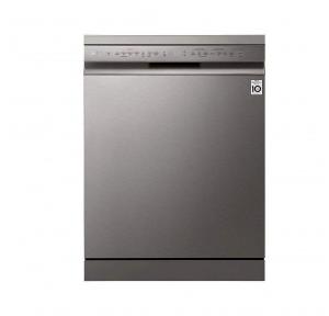 LG Dishwasher Machine DFB532FP 14 Place Settings Under Counter SS Wi-Fi Free With True Steam Quad Wash Inverter Direct Drive Technology 230V LED Display Water Consumption 1 Gallons/Minute Silver D60xW60xH85 CM 45.36 Kg