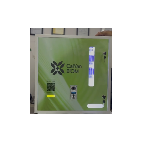 Sanitary Napkin Vending Machine Manual and Scanner QR Code Pad Dispenser