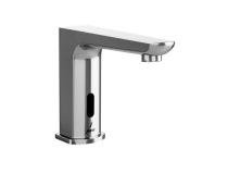 Jaquar Sensor Taps Kubix Prime Sensor Faucet For Wash Basin With Pre-Mixed Water Supply Kit (9V Transformer) SNR-CHR-35019PMEBPK