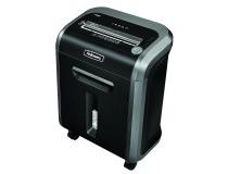 Fellowes Paper Shredder Machine 4679001 PowerShred 79Ci Cut Type Cross Cut Sheet Capacity 16 Bin Capacity 23 Ltr 391x543 MM Colour Black/Dark Silver