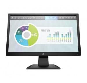 HP Monitor P204v 19.5 Inch/49.5 cm LCD HD+1600 x 900 Pixels 60 Hz 1 HDMI 1.4 with HDCP Support 1 VGA Black 3 kg