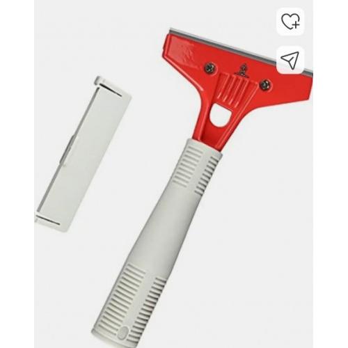Floor Scraper Heavy Duty Metallic Handle 4 Inch Blade 13x5x2 cm 360g