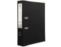 Solo Lever Arch File LA512 Top PVC coated Black 3 Inch Ring F/C 28X8X35 cm