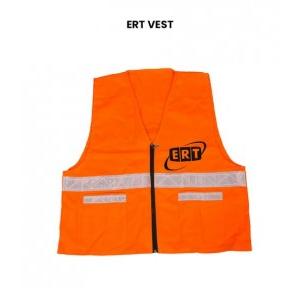 Reflective Jacket ERT Vest Fire Resistance Upto 115°C 100% Cotton
