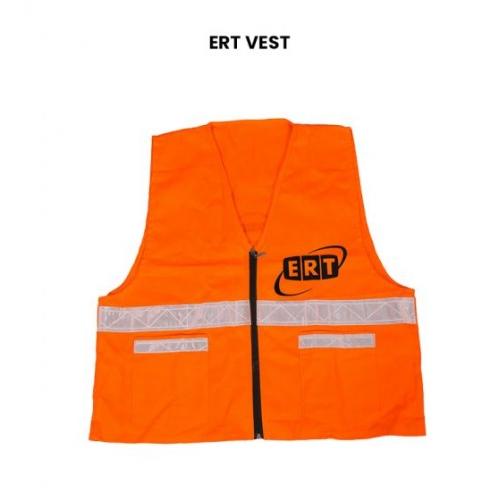 Reflective Jacket ERT Vest Fire Resistance Upto 115°C 100% Cotton